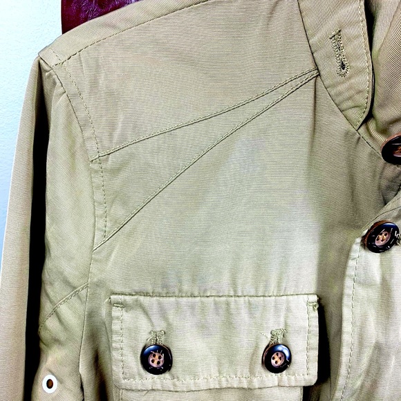 Cotton blend Water-proof jacket - Picture 14 of 15